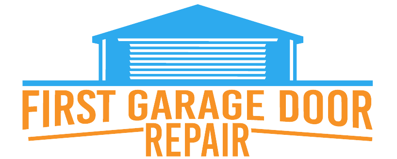 First Garage Door Logo