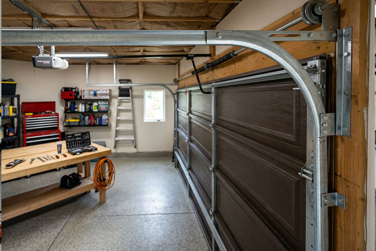 Garage Door Track Guide