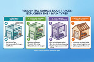 Garage Door Track Guide