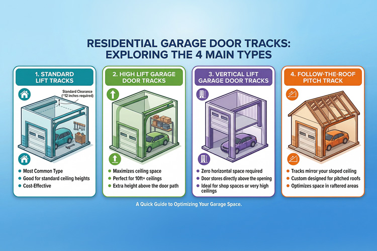 Garage Door Track Guide