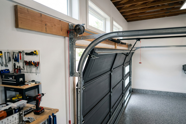 Garage Door Track Guide