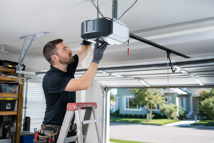 Garage door repair service in Royal Palm Beach, FL