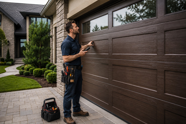 Garage door repair in West Palm Beach, FL by First Garage Door Repair