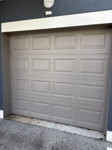 New garage door installed on a Boca Raton, FL home by First Garage Door Repair
