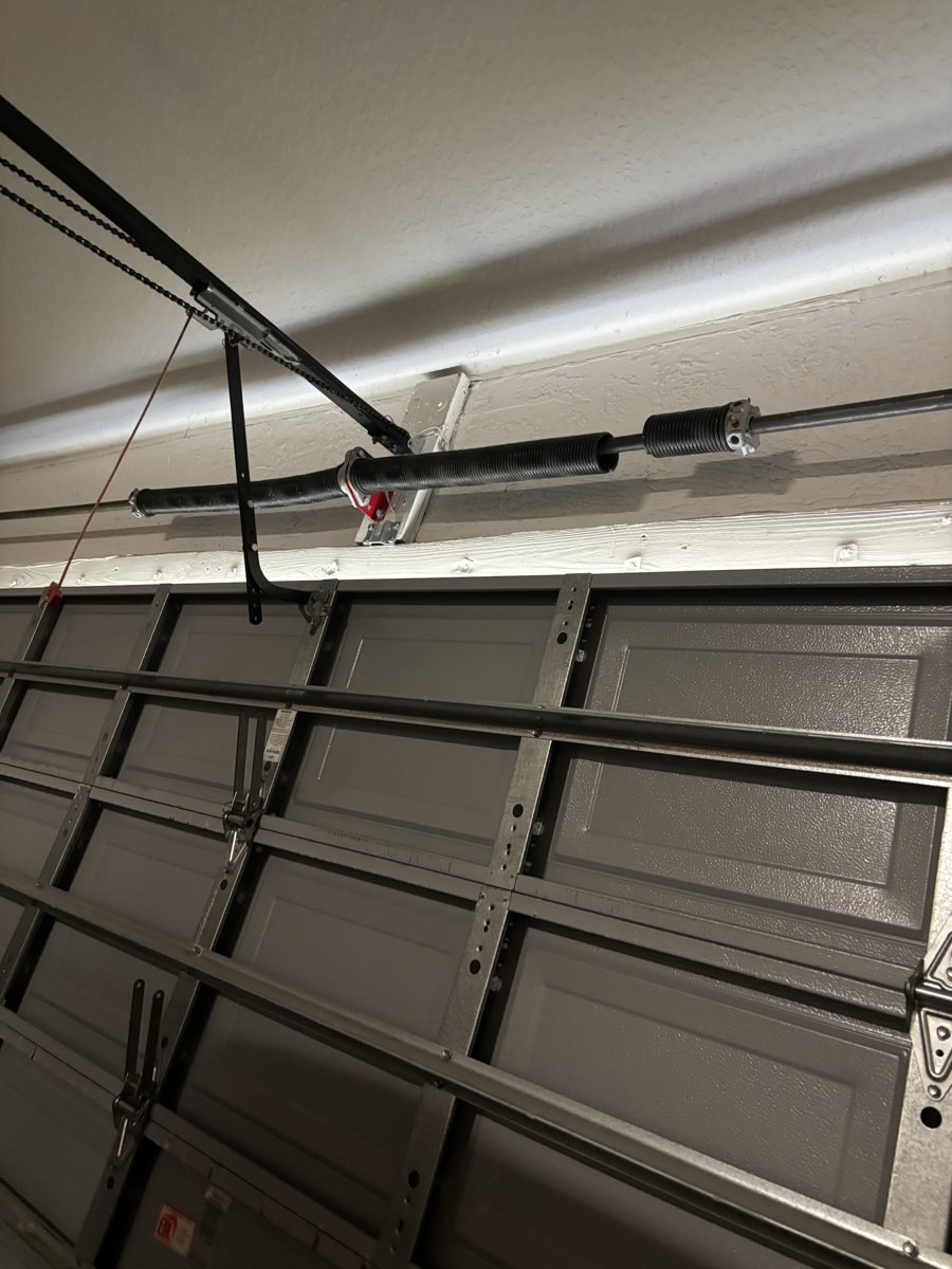 Service tool kit ready during an emergency garage door call in Boca Raton, FL